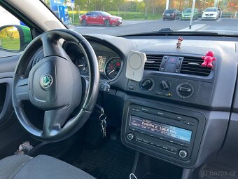 Škoda Fabia 1,2 TSI, první majitel, ČR, nová STK - 5
