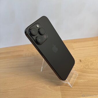 iPhone 14 Pro 256GB, černý (12 měsíců záruka) - 5