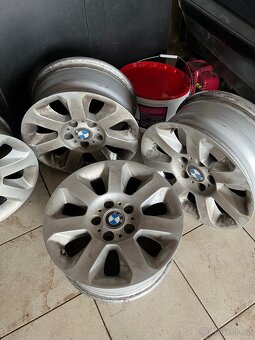 Alu kola BMW 16” 7J 16 H2 - 5