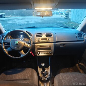 Škoda Fabia II 1.2 TSI 79.tis.km Švýcarsko combi - 5