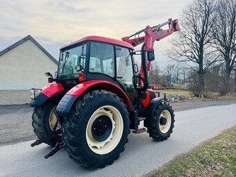 Zetor proxima 7441 + nakladač - 5