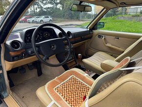 Mercedes-Benz 230 CE (kupé), r.v. 1982 - 5