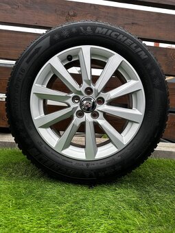 Alu kola 5x100 R16 s pneu (A1) - 5