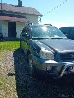 prodám hyundai santa fe 2.0 crdi 83 kw - 5