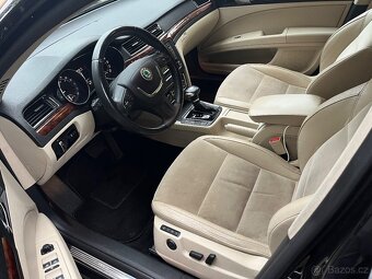 Škoda Superb 2.0 TDI 125kW - plná výbava, kůže - 5