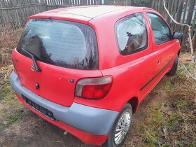 Toyota YARIS 1.0 VVT-i r.v. 2005 - pouze díly - 5