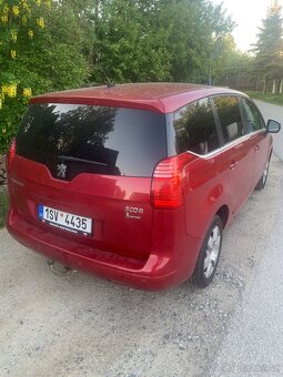 Prodám Peugeot 5008 1.6 hdi 82kw - 5
