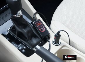 Vyhřívaný potah sedadla s termostatem - 5