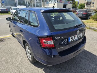 Škoda FABIA III kombi - 1,4TDi - (2017)... na splátky VŠEM - 5