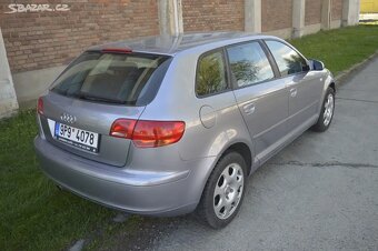 Audi A3 sportback 1,6 85kw benzin ,webasto - 5