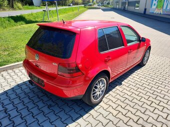 Vw Golf 1.8T GTi,110 kW,Webasto Recaro - 5
