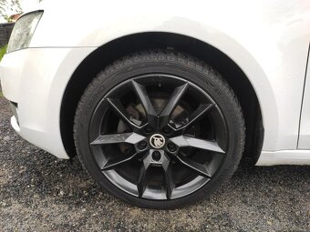 ALU R18 Gemini + zimní pneu Škoda Octavia 3 RS - 5