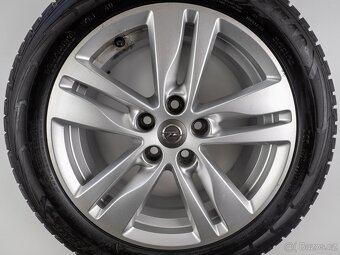 Opel Astra - Originání 16" alu kola - Zimní pneu - 5