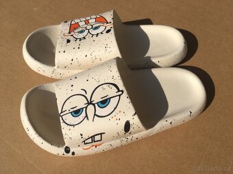 Pantofle s motivem Spongeboba ( 24,5 cm ) - 5