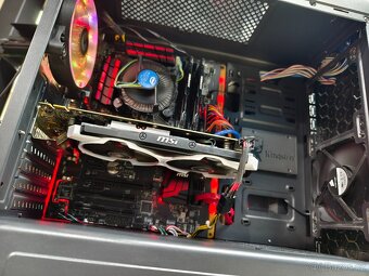 i5 6500, 16GB DDR4, GTX960 4GB, 240Gb SSD + 3TB HDD - 5