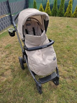 Kočárek Peg Perego Book S - trojkombinace s bohatým přísluše - 5