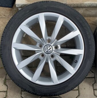 Alu kola Vw Dijon, 5x112, R17, letní, TOP - 5