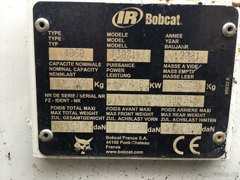 Teleskopický Manipulátor Bobcat T3071 - 5