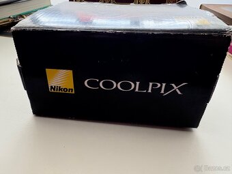 Nikon S8000 Coolpix - Nový, červený - 5