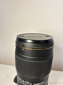 Sigma APO EX DG 70-200mm 1:2,8 II Makro HSM pro Nikon F - 5