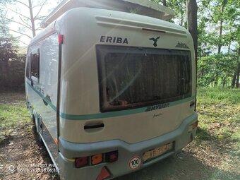 Hymer Eriba Future 430,2002,mover,nabíjecí 12V Lipo baterie - 5