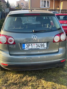 Golf plus 1.6 - 5