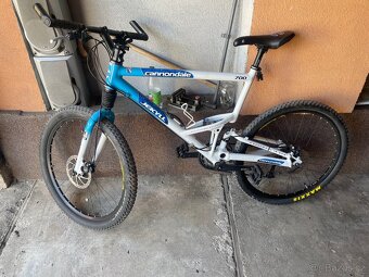Prodám kolo cannondale jekyll 700 - 5