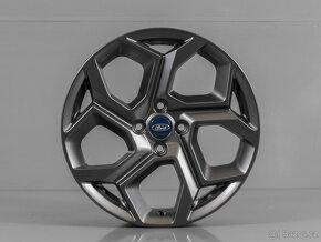 ALU KOLA ORIGINÁL R18 FORD FIESTA 4x108, ET 42,5 (1302TA) - 5