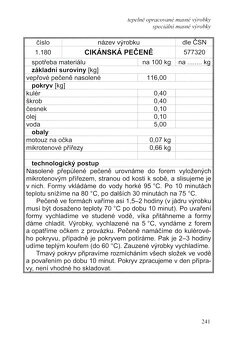 ČESKOSLOVENSKÉ MASNÉ VÝROBKY 3. rozšířené vydání - 5