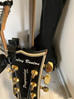 Elektricka kytara Harley Benton - 5