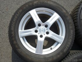 4ks ALU disků "ENZO"+ zimní pneu 16" Seat Ateca - 5