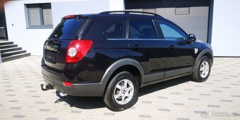 Chevrolet Captiva 2,0 VCDi - 16V - 110kw. . 4X4 - 7 MÍSTNÉ - 5