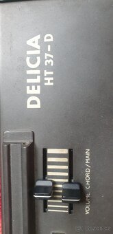 Elektronicke minivarhany DELICIA HT 37d vcetne zpevniku - 5