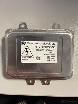 Řídící jednotka xenónu 5DV 009 000-00 - 5