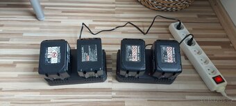 Dual rychlonabíječka 18-21V/3Ah,pro Aku baterie Makita. - 5