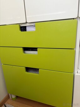 Dětská skříň IKEA Stuva Grundlik - 5