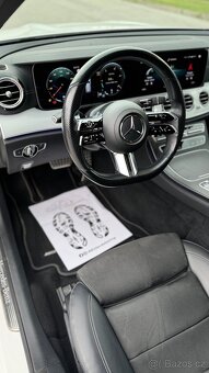 Mercedes Benz E220D 4matic AMG TOP STAV - 5