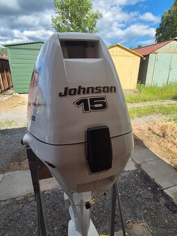 Lodni motor zavesny 15hp 4 takt - 5