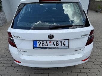 Škoda Fabia 3 Combi 1.0 TSi 81Kw, 2018, Style, ČR, TOP - 5