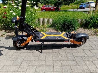 Elektrická koloběžka Kukirin G2 Max - 5