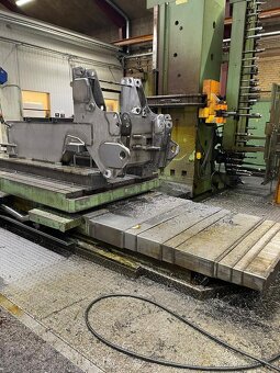 WHQ 13.8 CNC - vodorovná vyvrtávačka stolová TOS - 5