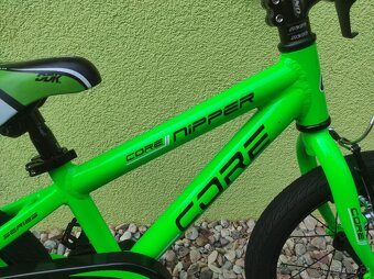 Značkové dětské kolo CORE NIPPER 16" (zelená) - 5
