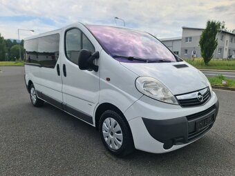 OPEL VIVARO LONG 2.0 CDTi KLIMA 9-MÍST RV2013 SERVISK 165TKM - 5