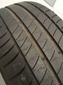 Letní sada alu kola CMS 215/55 R17, pneu Michelin Primacy - 5