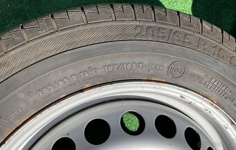 2ks kol 205/65 R16C VW Transporter T5 T6 - 5