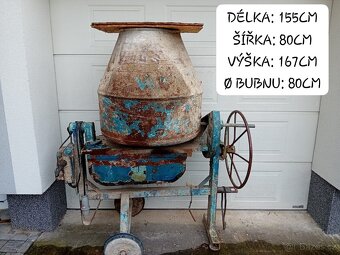 Stavební míchačka - 5