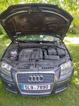 Audi A3 2007 - náhradní díly - 5