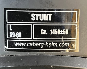 HELMA NA MOTORKU - CABERG - 5