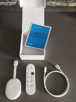 Google Chromecast s Google TV, model 4K rozlišení.  - 5