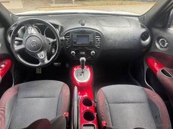 Nissan Juke | 1.6 Turbo | Benzín | Automat | 2012 - 5